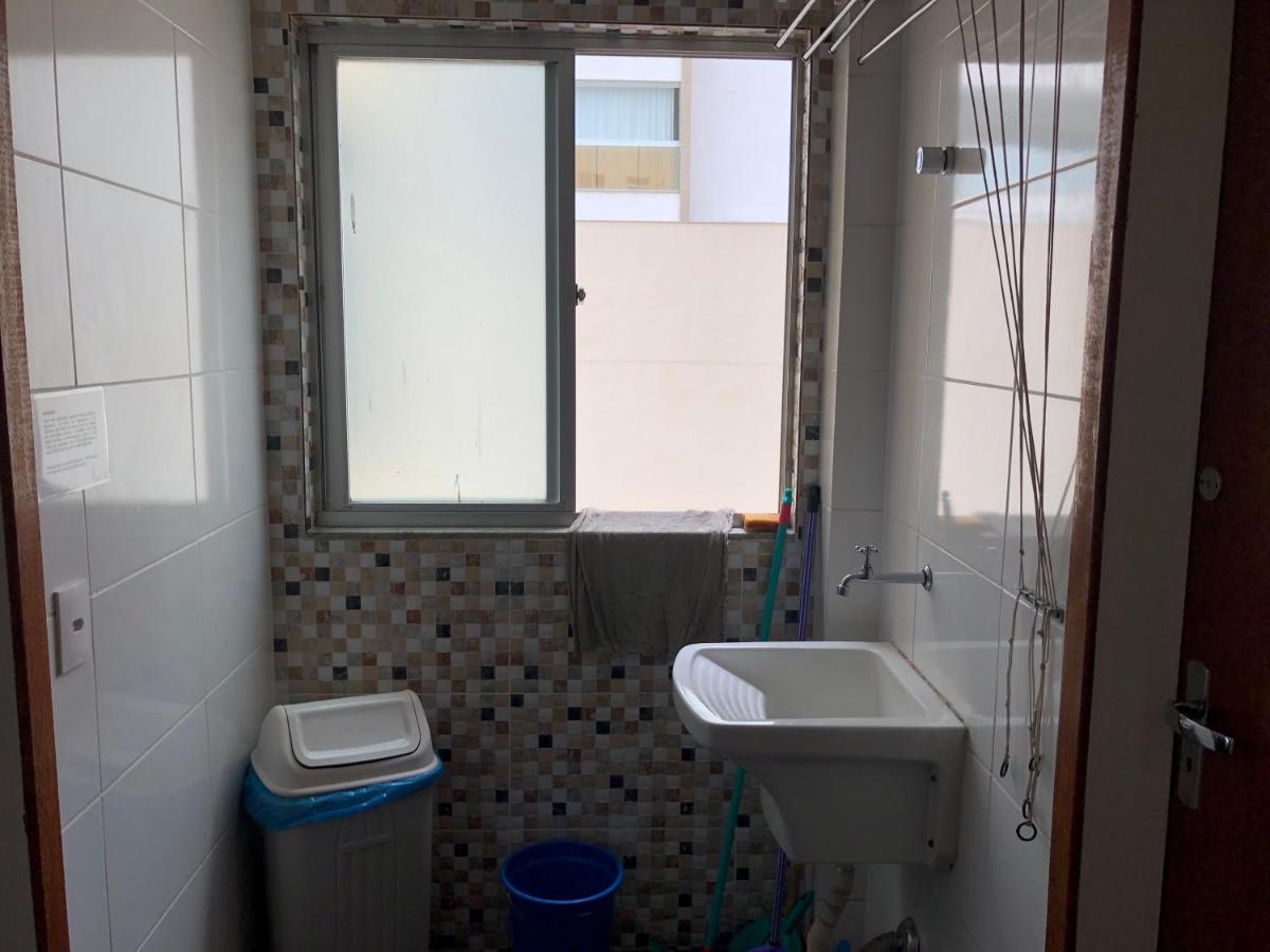Apartamento Guarapari Luxo Frente Para O Mar Eksteriør bilde