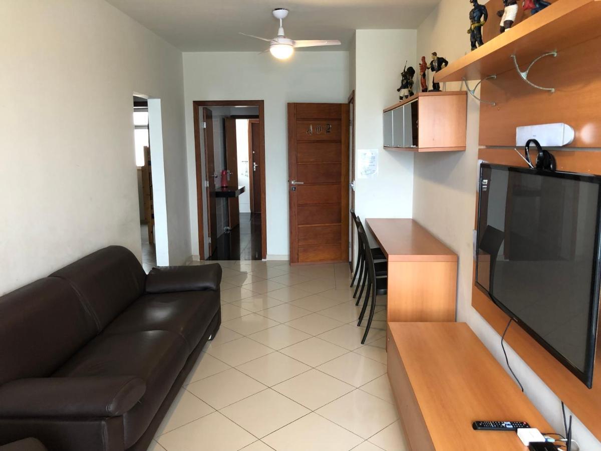 Apartamento Guarapari Luxo Frente Para O Mar Eksteriør bilde