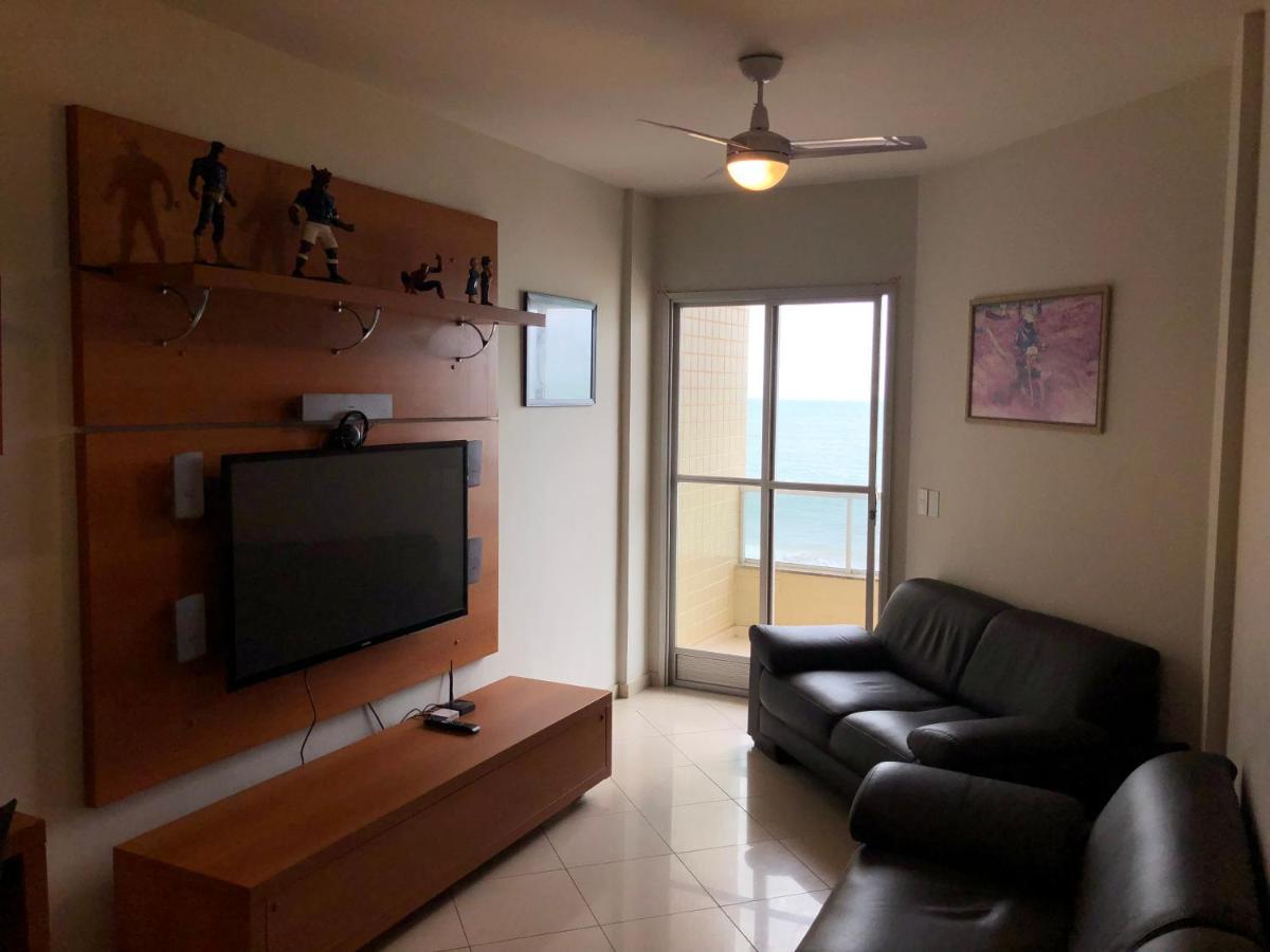 Apartamento Guarapari Luxo Frente Para O Mar Eksteriør bilde