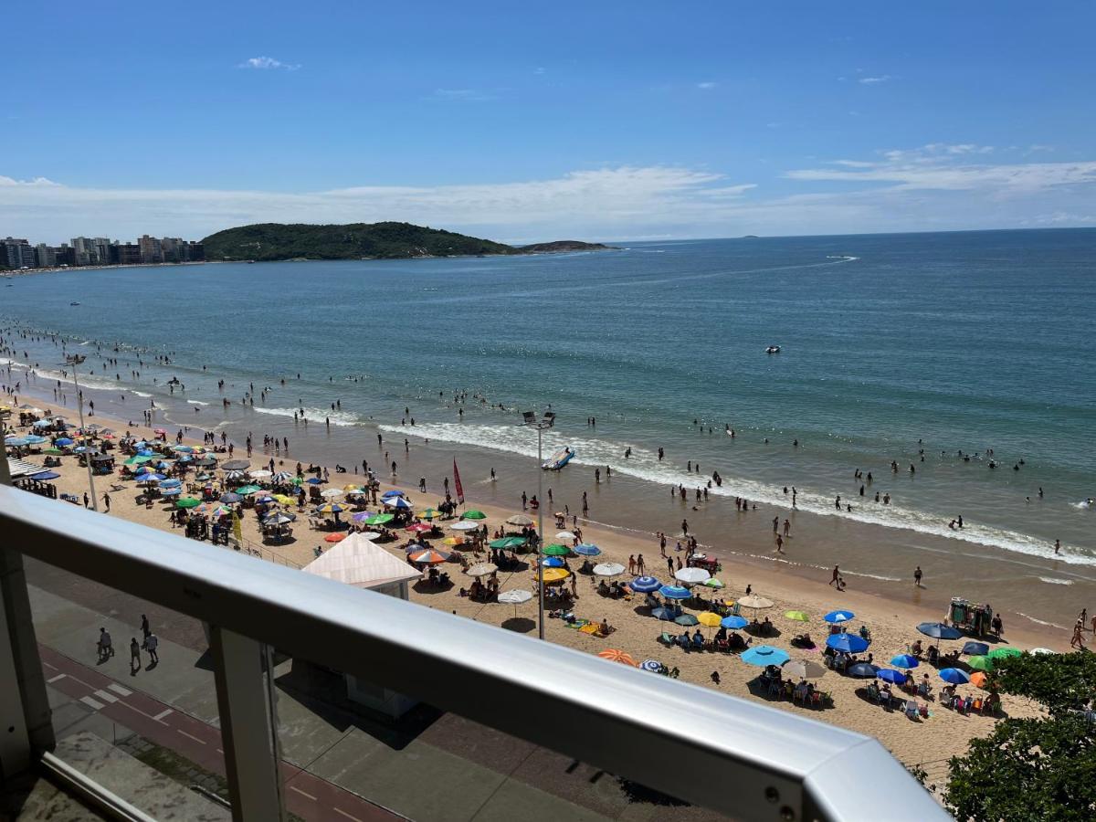 Apartamento Guarapari Luxo Frente Para O Mar Eksteriør bilde