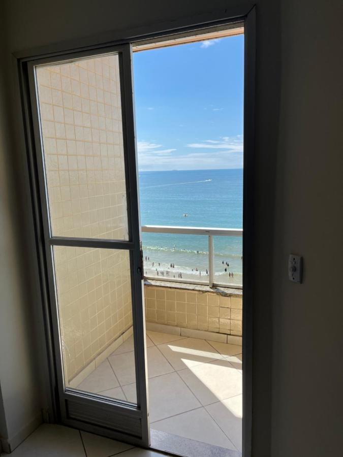 Apartamento Guarapari Luxo Frente Para O Mar Eksteriør bilde