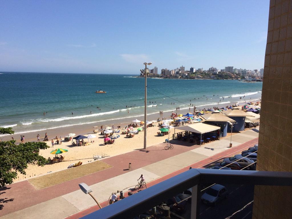 Apartamento Guarapari Luxo Frente Para O Mar Eksteriør bilde